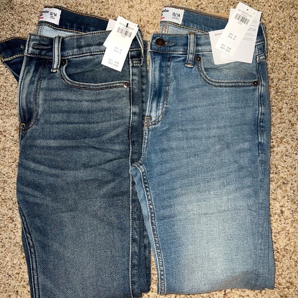 Abercrombie Size 13/14 Boys Skinny Jean